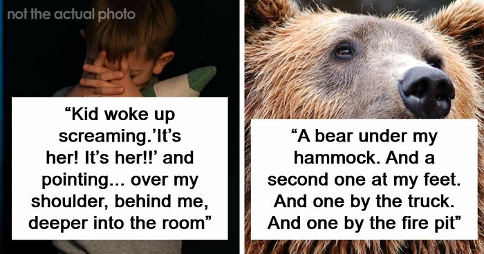 59 Times People’s Sleep Was Disturbed By The Funniest Or Most Terrifying Reasons