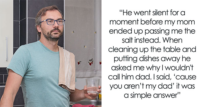 Mom’s BF Loses It As Her Son Refuses To Call Him Dad, She Dumps Him Right Away