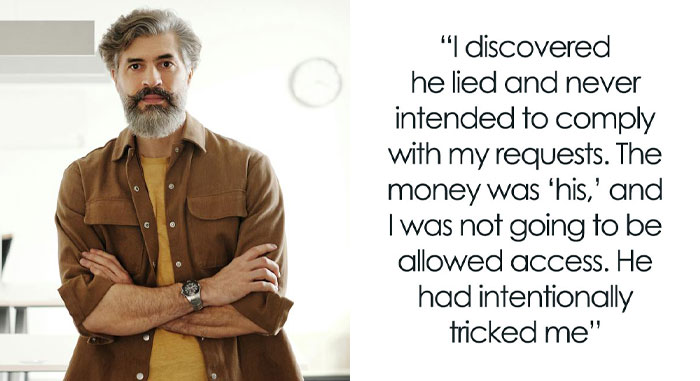 Husband Controls His Wife With Money, Doesn’t Expect Her To Do Something About It