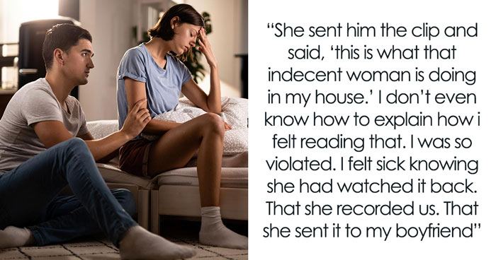 Woman Realizes BF’s Mom Has Been Watching Them The Whole Time, Hidden Camera Changes Everything