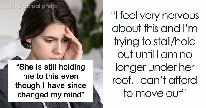 Mom Holds Daughter To A Disturbing “Promise” She Made At 14 Before She Knew What It Really Meant