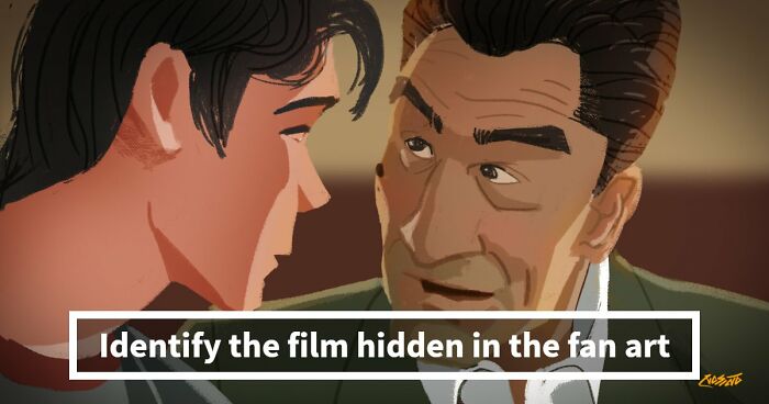 Only People With Sharp Movie Knowledge Can Identify All 30 Films From Fan Art