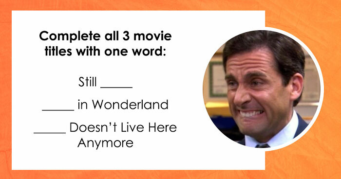 3 Movie Titles Missing One Word – Only Real Cinephiles Can Score 30/30 In This Trivia Challenge