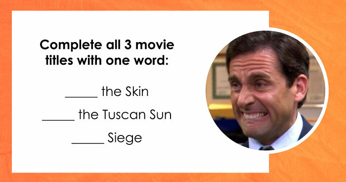 3 Movie Titles Missing One Word – Only Real Cinephiles Can Score 30/30 In This Trivia Challenge