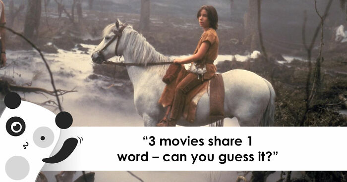 3 Movie Titles Missing One Word – Only Real Cinephiles Can Score 30/30 In This Trivia Challenge