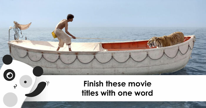 3 Movie Titles Missing One Word – Only Real Cinephiles Can Score 30/30 In This Trivia Challenge