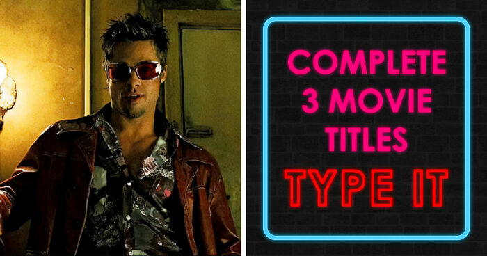 3 Movie Titles Missing One Word – Only Real Cinephiles Can Score 30/30 In This Trivia Challenge