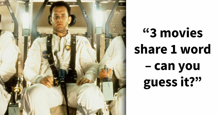 3 Movie Titles Missing One Word – Only Real Cinephiles Can Score 30/30 In This Trivia Challenge