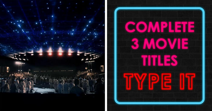 3 Movie Titles Missing One Word – Only Real Cinephiles Can Score 30/30 In This Trivia Challenge