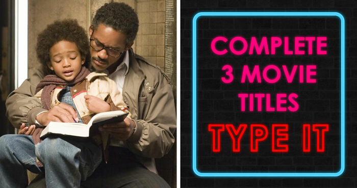 3 Movie Titles Missing One Word – Only Real Cinephiles Can Score 30/30 In This Trivia Challenge
