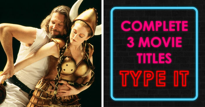 3 Movie Titles Missing One Word – Only Real Cinephiles Can Score 30/30 In This Trivia Challenge