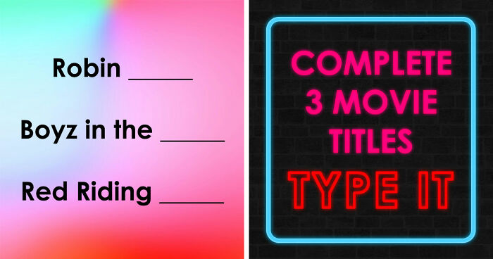 3 Movie Titles Missing One Word – Only Real Cinephiles Can Score 30/30 In This Trivia Challenge