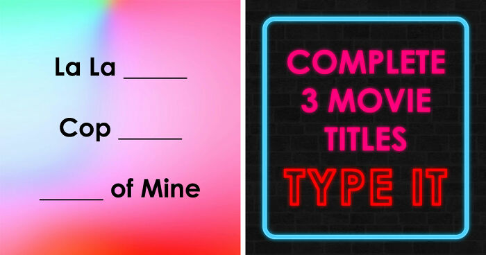 3 Movie Titles Missing One Word – Only Real Cinephiles Can Score 30/30 In This Trivia Challenge