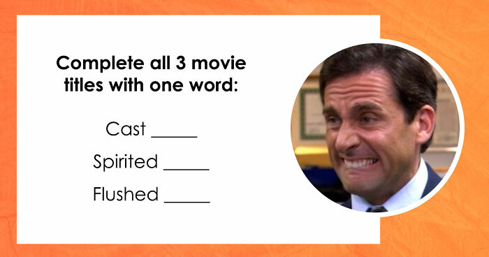 3 Movie Titles Missing One Word – Only Real Cinephiles Can Score 30/30 In This Trivia Challenge