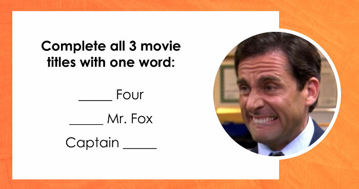 3 Movie Titles Missing One Word – Only Real Cinephiles Can Score 30/30 In This Trivia Challenge