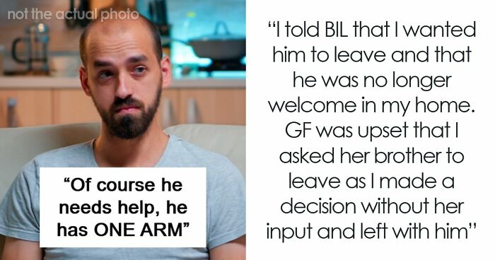 “My Mum Cuts Vegetables For Me”: Lazy BIL Can’t Handle The Fact That Guy With One Arm Can’t Use A Knife