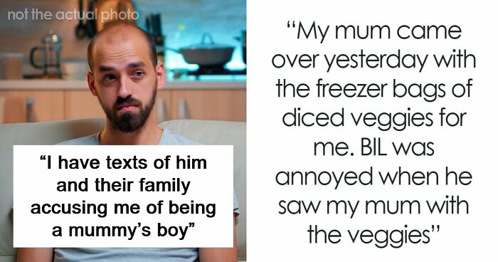 “My Mum Cuts Vegetables For Me”: Lazy BIL Can’t Handle The Fact That Guy With One Arm Can’t Use A Knife