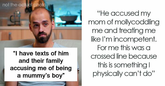 “My Mum Cuts Vegetables For Me”: Lazy BIL Can’t Handle The Fact That Guy With One Arm Can’t Use A Knife