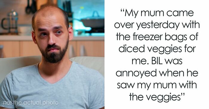“My Mum Cuts Vegetables For Me”: Lazy BIL Can’t Handle The Fact That Guy With One Arm Can’t Use A Knife