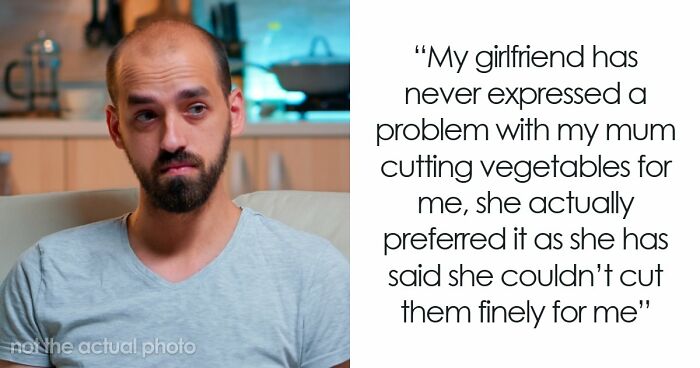 “My Mum Cuts Vegetables For Me”: Lazy BIL Can’t Handle The Fact That Guy With One Arm Can’t Use A Knife