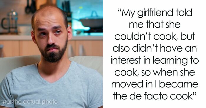 “My Mum Cuts Vegetables For Me”: Lazy BIL Can’t Handle The Fact That Guy With One Arm Can’t Use A Knife