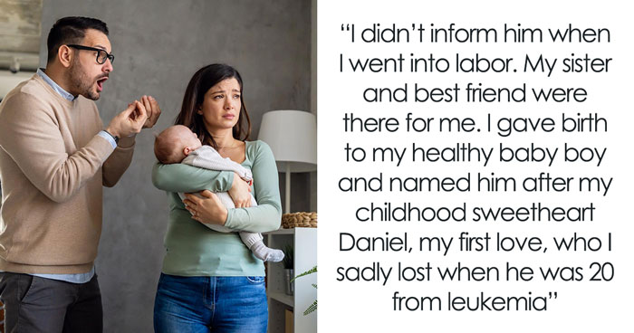 Cheating Ex-Husband In Tears After Heartbroken Woman Names Firstborn After Lost BF Instead Of Him