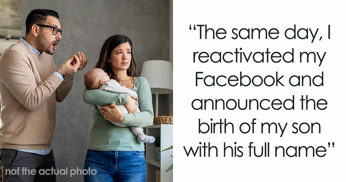 Cheating Ex-Husband In Tears After Heartbroken Woman Names Firstborn After Lost BF Instead Of Him