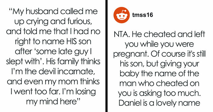 Entitled Cheater Mad As Ex Names Baby After Her First Love Instead Of Following His Fam Tradition