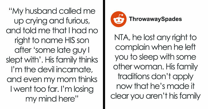 Cheating Ex-Husband In Tears After Heartbroken Woman Names Firstborn After Lost BF Instead Of Him