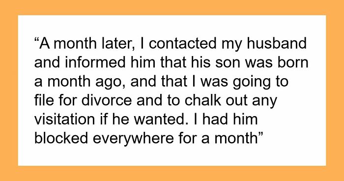 Cheating Ex-Husband In Tears After Heartbroken Woman Names Firstborn After Lost BF Instead Of Him