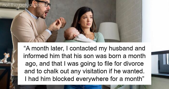 Cheating Ex-Husband In Tears After Heartbroken Woman Names Firstborn After Lost BF Instead Of Him