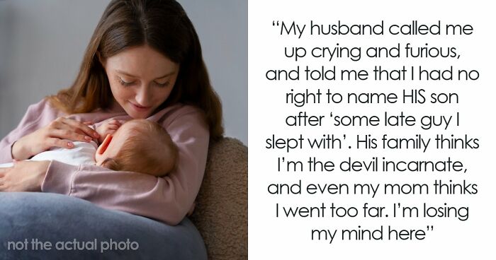 Cheating Ex-Husband In Tears After Heartbroken Woman Names Firstborn After Lost BF Instead Of Him