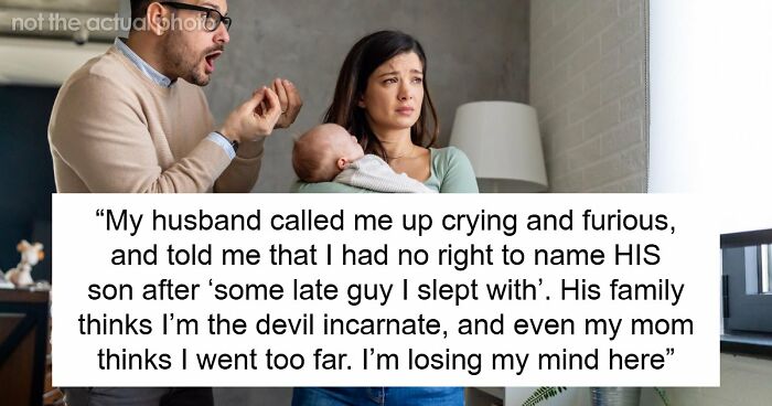 Cheating Ex-Husband In Tears After Heartbroken Woman Names Firstborn After Lost BF Instead Of Him