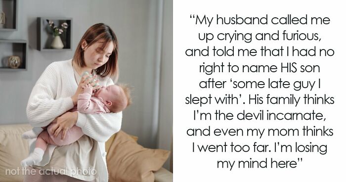 Cheating Ex-Husband In Tears After Heartbroken Woman Names Firstborn After Lost BF Instead Of Him