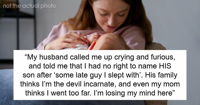 Entitled Cheater Mad As Ex Names Baby After Her First Love Instead Of Following His Fam Tradition