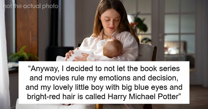 Lady Thinks It’s OK To Name Son Harry Potter As Tribute To Late Dad, Folks Give Reality Check