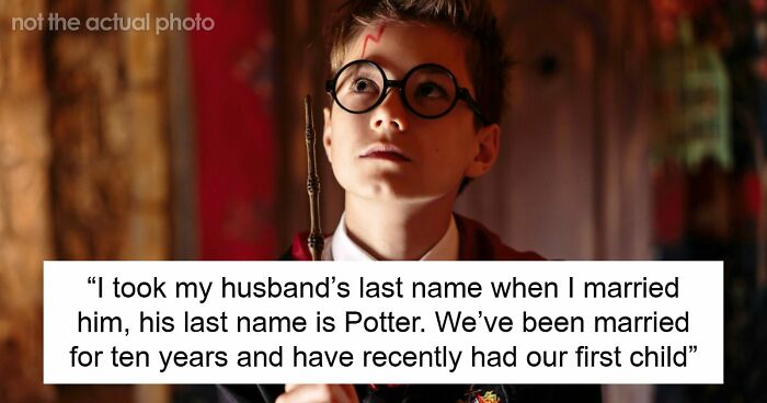 Lady Thinks It’s OK To Name Son Harry Potter As Tribute To Late Dad, Folks Give Reality Check