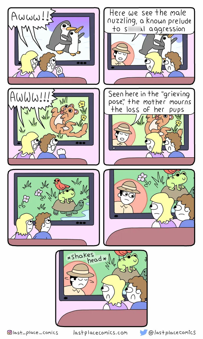 Unexpectedly Hilarious And Dark ‘Last Place Comics’