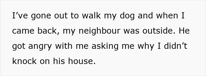 Male Karen Blames His Neighbor For An Accident Caused By Delivery Driver, She Bursts Into Tears