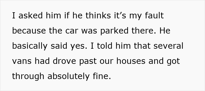 Male Karen Blames His Neighbor For An Accident Caused By Delivery Driver, She Bursts Into Tears