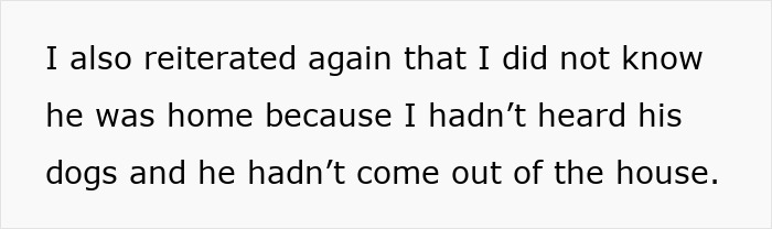 Male Karen Blames His Neighbor For An Accident Caused By Delivery Driver, She Bursts Into Tears