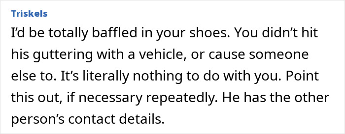 Male Karen Blames His Neighbor For An Accident Caused By Delivery Driver, She Bursts Into Tears