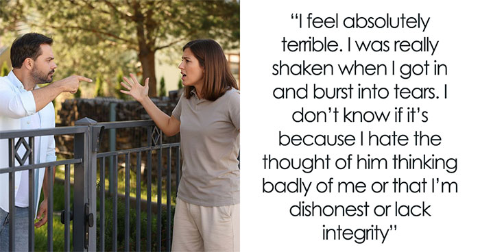 Lady Shocked As Neighbor Blames Her For An Accident, All Because She Didn’t Call Him Immediately