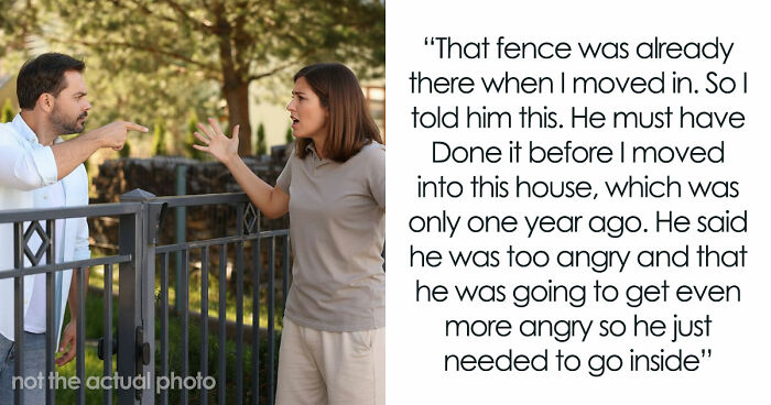 Entitled Neighbor Goes Ballistic On Innocent Woman, Screams His Head Off Until She’s In Tears