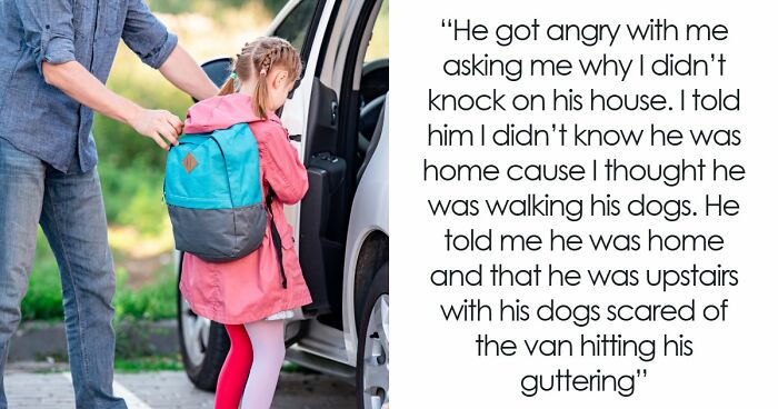 Entitled Neighbor Goes Ballistic On Innocent Woman, Screams His Head Off Until She’s In Tears