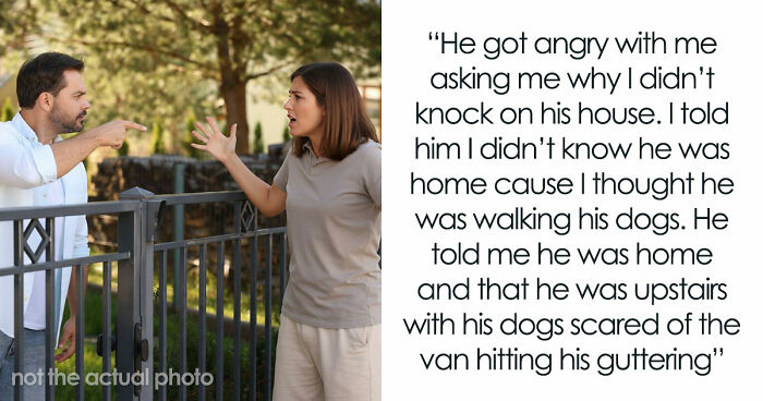 Entitled Neighbor Goes Ballistic On Innocent Woman, Screams His Head Off Until She’s In Tears