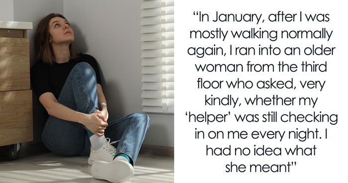 Creepy Resident Exploits An Injured Woman To Play The Ultimate Savior For The Neighbors