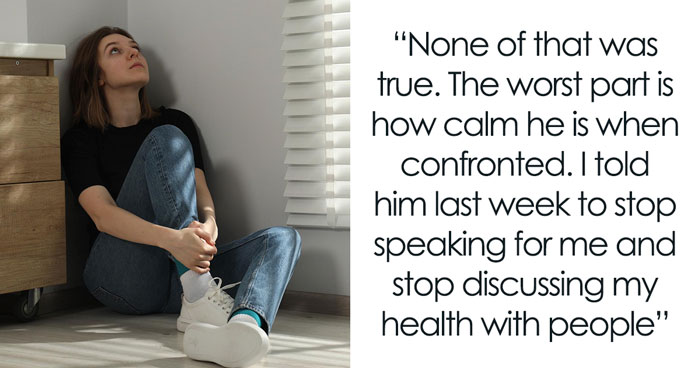 Woman Mortified After Finding Out Random Neighbor Tells Everyone He’s Her “Caretaker”