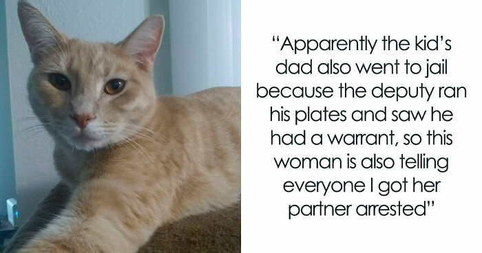 Entitled Family Steals Woman’s Cat, She Calls The Cops And Gets The Dad Arrested