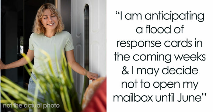 Couple’s Fancy Wedding Invites Keep Getting Misdelivered, Bride Expects Neighbor To Deliver Them